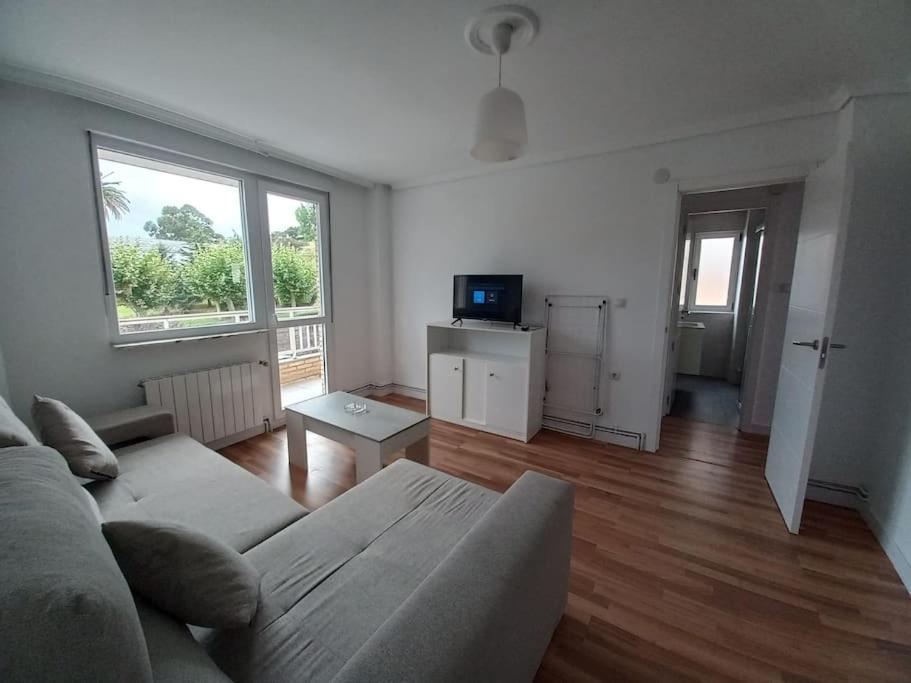 Apartamento En Santander Soleado Y Con Terraza. Luaran gambar